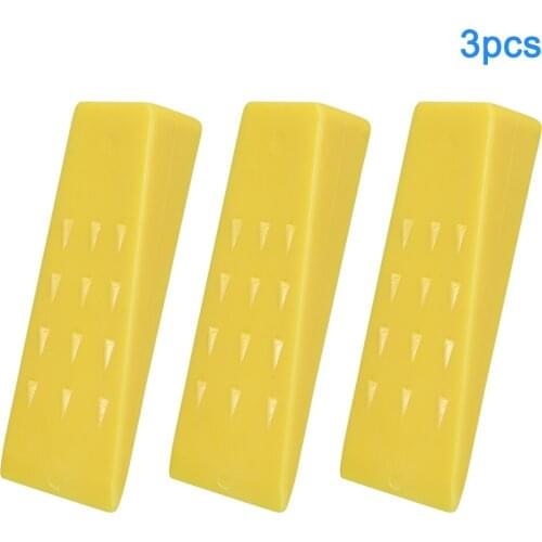 3Pcs Tree Felling 5Inch Wedges for Logging Falling Cutting Cleaving Chainsaw A1