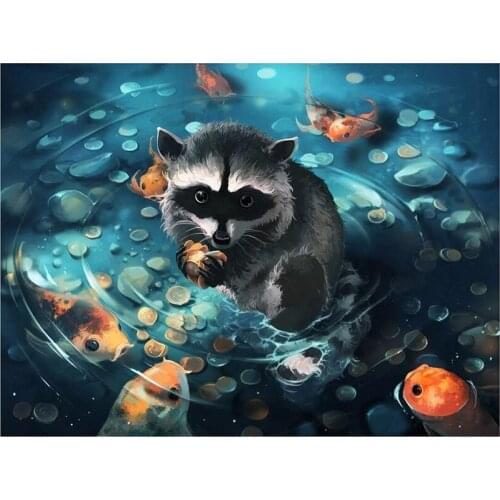 5D DIY Full Round Diamond Painting France Cyril Rolando Famous Paintings Cross Stitch 3D Embroidery Mosaic Home Decor Art Y1571