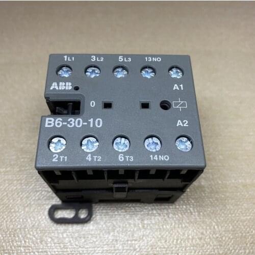 ABB B6 3-pole mini contactors AC operated B6-30-10 B6-30-01