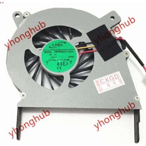 ADDA AB5905HX-GD3 SW9 DC 5V 0.50A 3-wire Server Laptop Cooling Fan