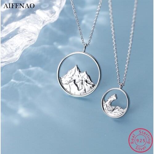Подвески серебряные AIFENAO China At AliExpress