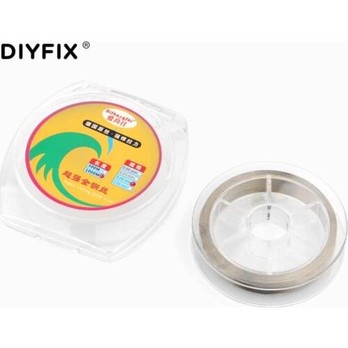 500/1000M LCD Screen Separation Wire Cutting Line Separator Diamond Wire for iPhone Samsung Mobile Phone Repair Hand Tools