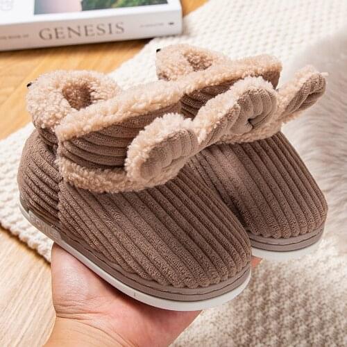 AOLIMENGLA Children's Slippers