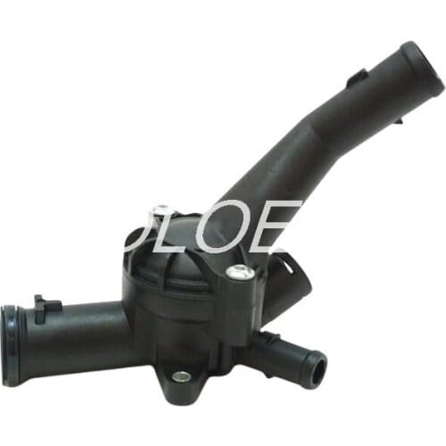 Auto cooling system thermostat Engine Coolant Thermostat Housing 07K121115C for V W Beetle Golf Jetta Passat Rabbit