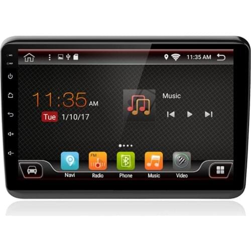 10.1" Android 10.0 Car Multimedia For Honda Vezel XRV 2015-2017 Audio Stereo 4 Core Navigation 2+32G Car Radio GPS