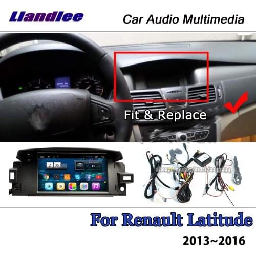 Car Multimedia Player For Renault Latitude 2010-2016 Android Radio Stereo Head Unit Carplay Map GPS Navi Navigation