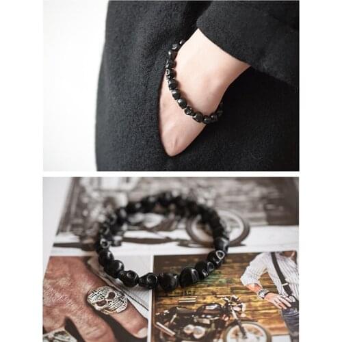 BEAUCHAMP Black Bracelets