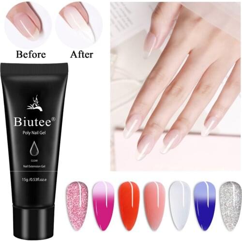 Biutee Transparent Gel Nail Polish