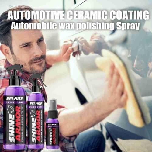Quick Ceramic Coat Car Wax Polish Spray Superhydrophobic Hybrid Liquid Glass Ceramic Polish Automobile Ceramic Plating Spray