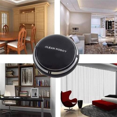Household Mini Rechargeable Smart Sweeping Robot Slim Sweep Suction Machine Vacuum Cleaner Sweeping Robot Cleaning Tools