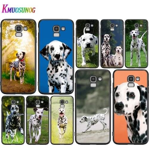 Dalmatian Dog Animal For Samsung Galaxy J8 J7 Duo J6 J5 Prime J4 Plus J3 J2 Core 2018 2017 2016 Phone Case Cover