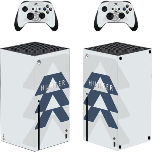 Destiny 2 Skin Sticker Cover for Xbox Series X Console and Controllers Series X Skin Sticker Decal Vinyl