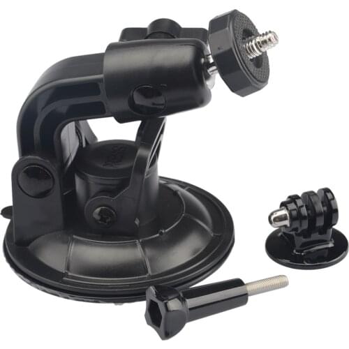 KingMa 9cm Diameter Car Windshield Suction Cup Mount Holder Suitable For Window Glass For Gopro Hero 9/8/7/6/5/4/3 Action Camera