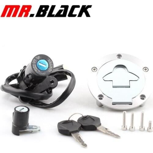 For Yamaha YZF R25 R3 2015-2019 Motorcycle Ignition Key Switch Seat Lock Fuel Tank Gas Cap Cover Set For Yamaha YZF-R25R3 15-19