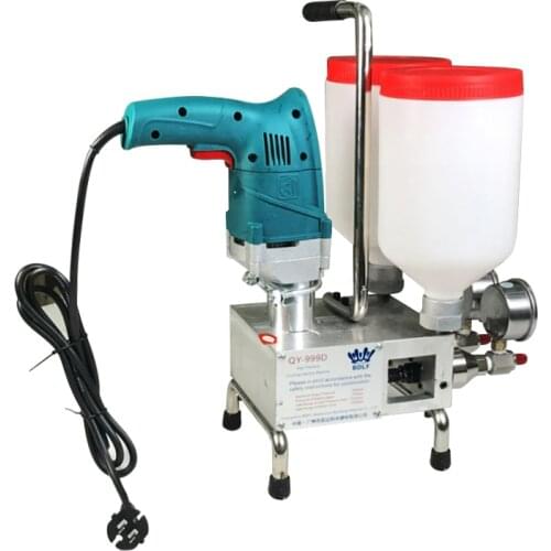 Two components injection grouting pump epoxy resin injection machine
