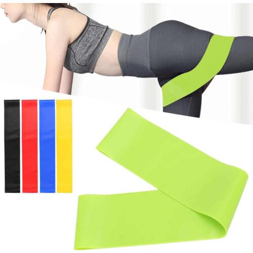 Body Shape Health Care Exercise Resistance Band Yoga Fitness Elastic Stretching Workout Band Pull Strap Belt Slim