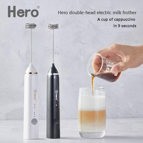 Whisk Tool Electric Milk Frother Milk Cappuccino Frother Coffee Mixer Stirrer Kitchen Drink Foamer Whisk