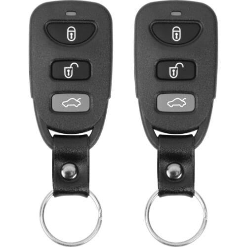 KB-1812 Gate Car Door Cloning Remote Control Fixed Code Clone Controller Duplicator Key 315MHZ/433MHZ 98x34x10mm