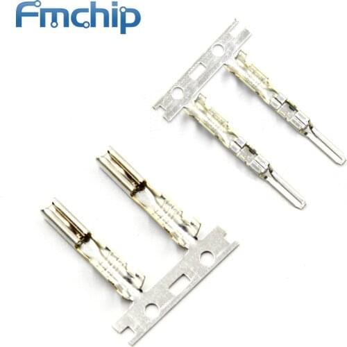 FMchip 10PCS 8230-4282 Terminal 8240-4422 Automotive Connectors Socket Contact For Sumitomo