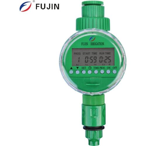 Hot sale water timer with LCD screen for garden irrigation