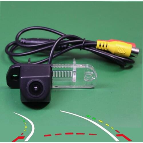 Dynamic Trajectory Car Parking Rear View backup Camera for Mercedes Benz S Class W220 R Class R300 R350 R500 ML300 ML350