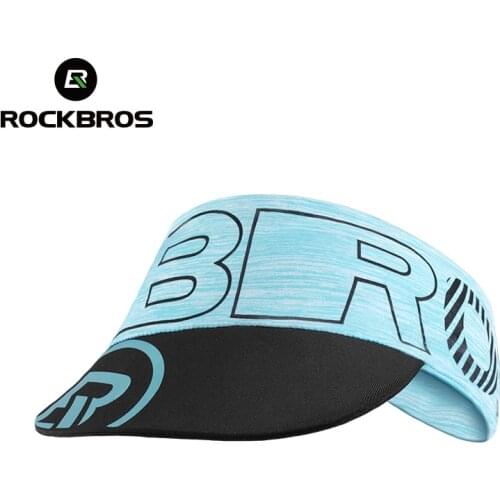 ROCKBROS Cycling Caps Men Women Outdoor Sport Hats Visor Breathable Fishing Sun Spring Summer Bicycle Hats Camping Bike Caps