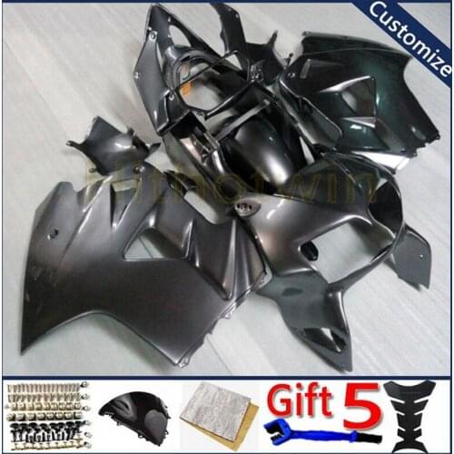 Body Kit motorcycle panels For VFR800 1998 1999 2000 2001 VFR 800 ABS plastic Fairing kit black