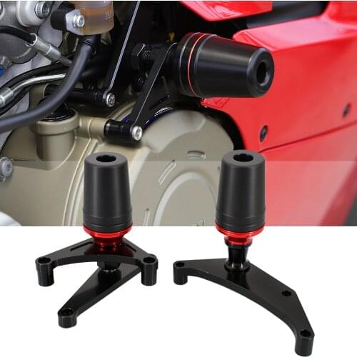Motorcycle Frame Sliders Guard Kit Falling Protection For Ducati Panigale V4 / V4S / SP 2018-2021+ Accessories