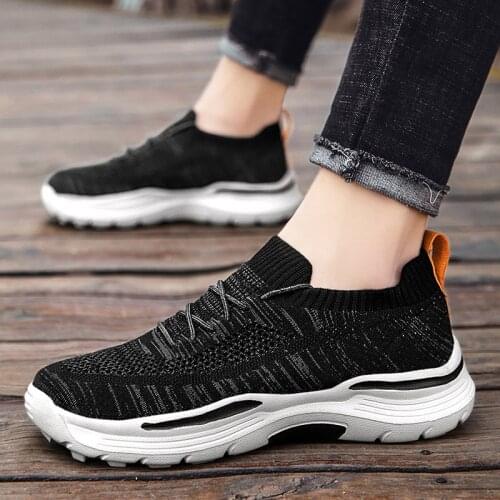 Brand Rubber Platform Chunky Sneakers Casual Men Sport Shoes High Quality Breathable Zapatillas Hombre Running Shoes Size 39-46