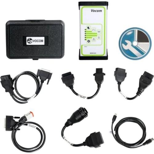 Vocom 88890300 Square Interface PTT 2.03 Diagnose for Vol-vo / Ren-ault / UD / Ma-ck Truck Diagnostic Tool