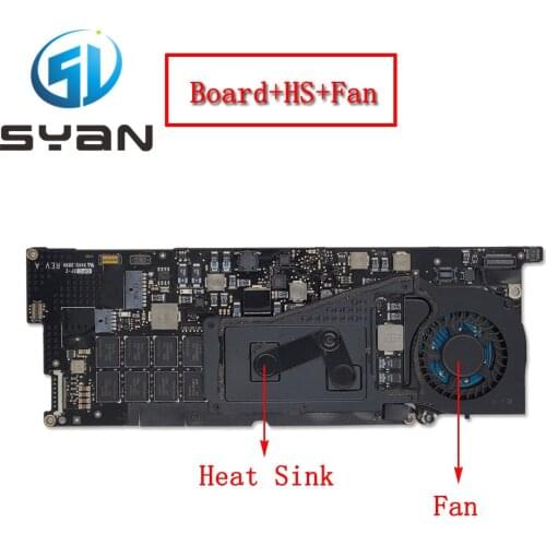 A1304 logic board for macbook pro 13.3 inches laptop motherboard 820-2375-A 661-5198 21PJ1MB00F0 MC234LL/A MB234LL/A 1.86G SL940
