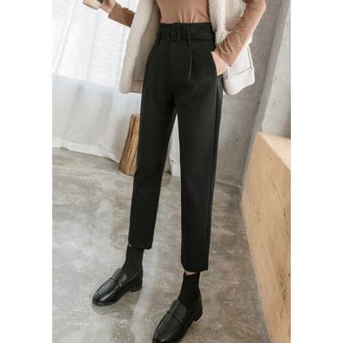 LY VAREY LIN Women's Loose Pants