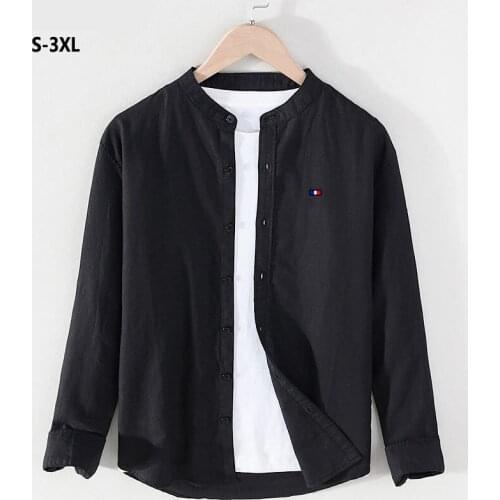M.T.WOLFCHILD Mens Casual Shirts