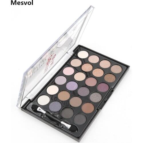 Mesvol Matte Eyeshadow