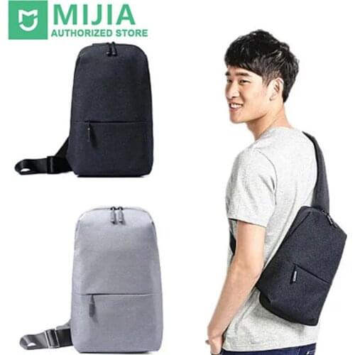 Xiaomi mi Multifunctional Sport Backpack Chest Bag Waterproof Anti-Theft Backpack Women