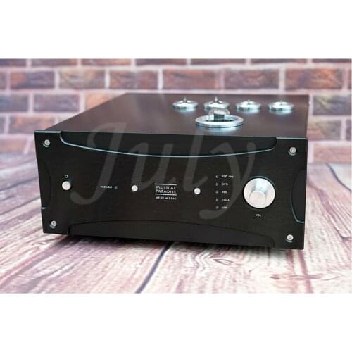 MP-D2 MK3 Deluxe dual ES9038PRO AK4490 DSD full bile DAC decoding Soviet Union 6H6 signal tube