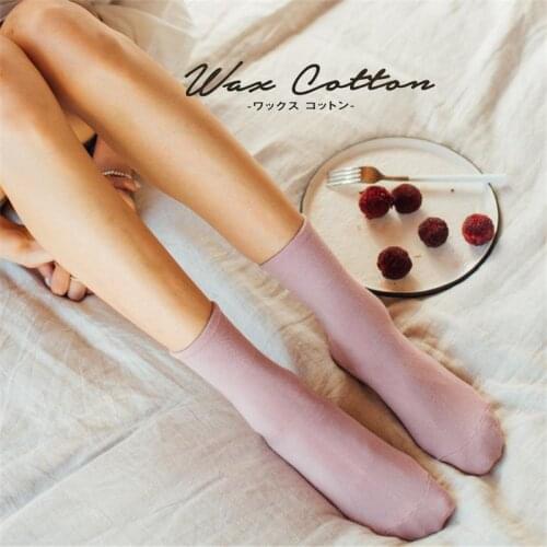 Long Socks women Color Women Fashion Socks Cotton Wild Deodorant Comfort Brief New Elastic Breathable Motion Socks Women