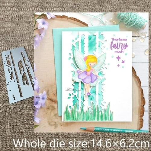 New Design Craft Metal stencil mold Cutting Dies tree decoration scrapbook die cuts Album Paper Card Craft Embossing