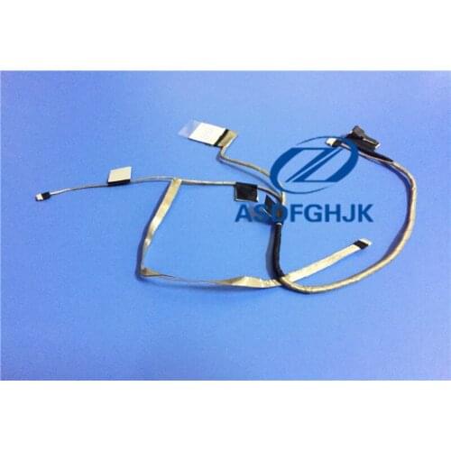 Original for Dell E6540 LED LCD CABLE VALA0 LVDS CABLE DC02001O900 CN-004HV8 004HV8 04HV8 100% test ok
