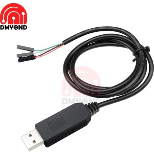 PL2303HX PL2303 4p 4 Pin USB To UART TTL Cable Module RS232 Converter Serial Adapter Cable Module PL2303HX Converter