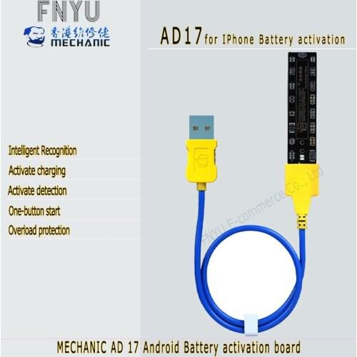 Battery activation board MECHANIC AD17 Android for AD07 for Ios MINI 5G 5S 5C 6G 6P 6S 6SP 7G 7P 8G 8P X XS MAX 11 11PRO MAX