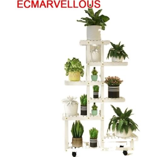 For Soporte Plantas Interior Rak Bunga Table Indoor Living Room Outdoor Stojak Na Kwiaty Balcony Flower Shelf Plant Stand