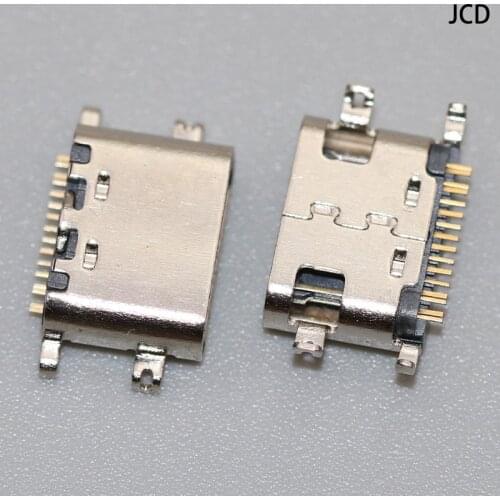 2pcs USB 3.1 Type C Connector 16 Pin Female Right Angle SMT Tab USB jack 3.1 Version Socket receptacle For Lenovo S5 K520