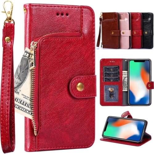 Luxury Leather Flip Cover For OPPO R15 R17 RX17 Pro Neo R15X R11 R11S R9 R9S Case Wallet Card Stand Book Cover For OPPO K1 Coque