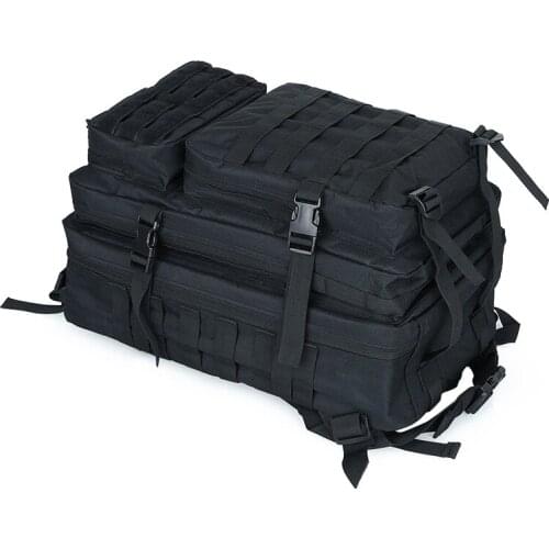 Backpack Rucksack 45L Large Capacity Zipper for Camping Travel Hiking Outdoor