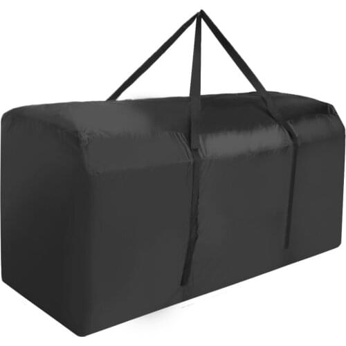 Mayitr Garden Furniture Storage Bag Waterproof Cushions Seat Protective Cover Household Storage Bags
