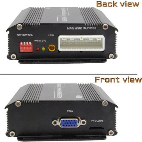 Epark 360 Bird View Car Camera System 360 Degree Car Security Camera For Audi Q5 For Toyota Highlander And Land Cruiser