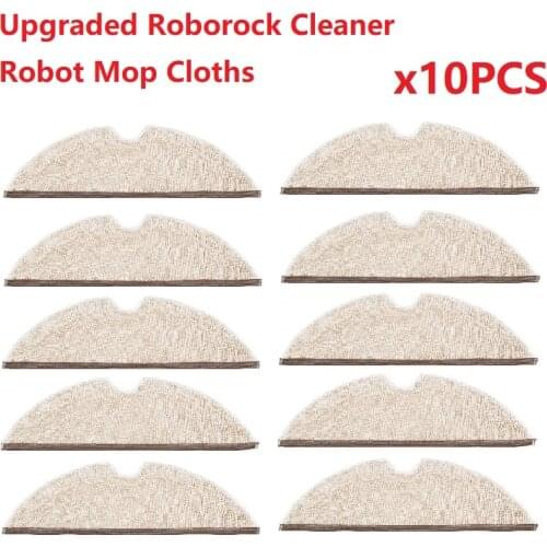 2021 New Upgraded version Cleaner Robot Mop Cloths Rags For XiaoMi Roborock S5 Max S6 Pure S6 MaxV S5 S51 S50 S55 Xiaowa E25 E35