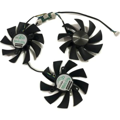 GA92S2U DC12V 0.46A Graphics Card Fans For ZOTAC GTX 1080 Ti Core Edition GTX1080Ti AMP EXTREME Video Cards Cooling