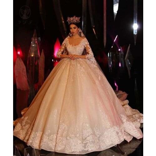 Ballroom Wedding Dresses YSF China